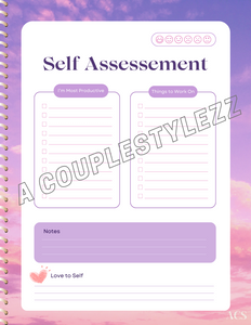 Digital Self Love Notebook