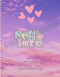 Digital Self Love Notebook